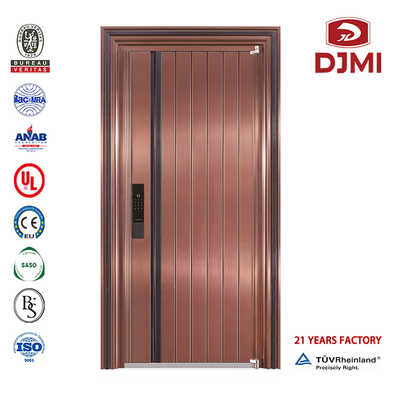 Høj sikkerhed Armoured Door Chinese Factory Luxury Design Entrance Italiensk Steel Doors High Security European Style Armoured Door High Quality Bullet Resistent Doors Resistent Døre Research Safety Turkish Steel Heavy Duty European St...
