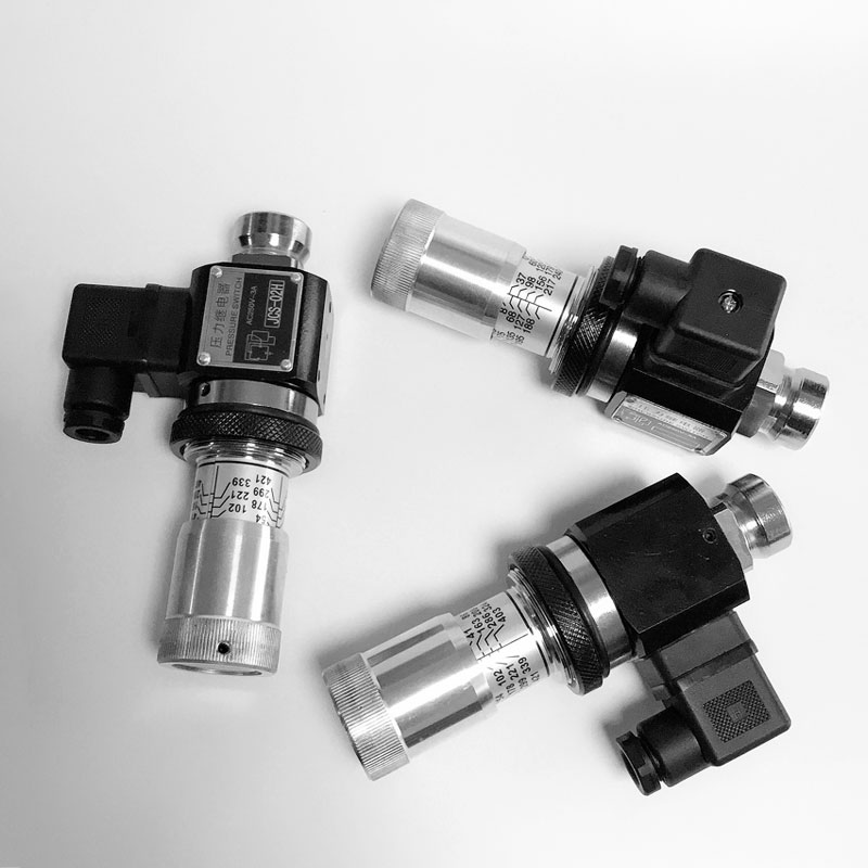 Trykrelæ JCS-02N hydraulisk relæ trykafbryder Hydraulikafbryder olietrykafbryder