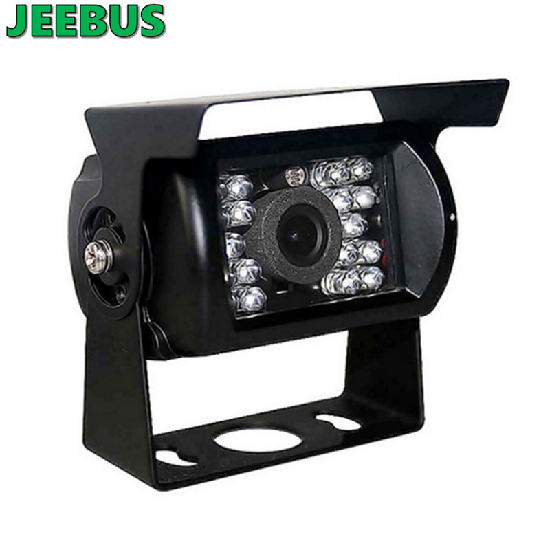 AHD 7-tommer DVR-skærm Kablet forfra bagfra Kameraoptagelsessystem til lastbilbus