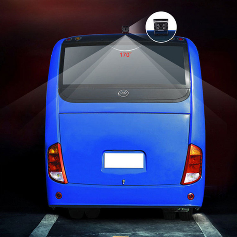 FHD 1080P vandtæt natbaksidekamera med 7 \