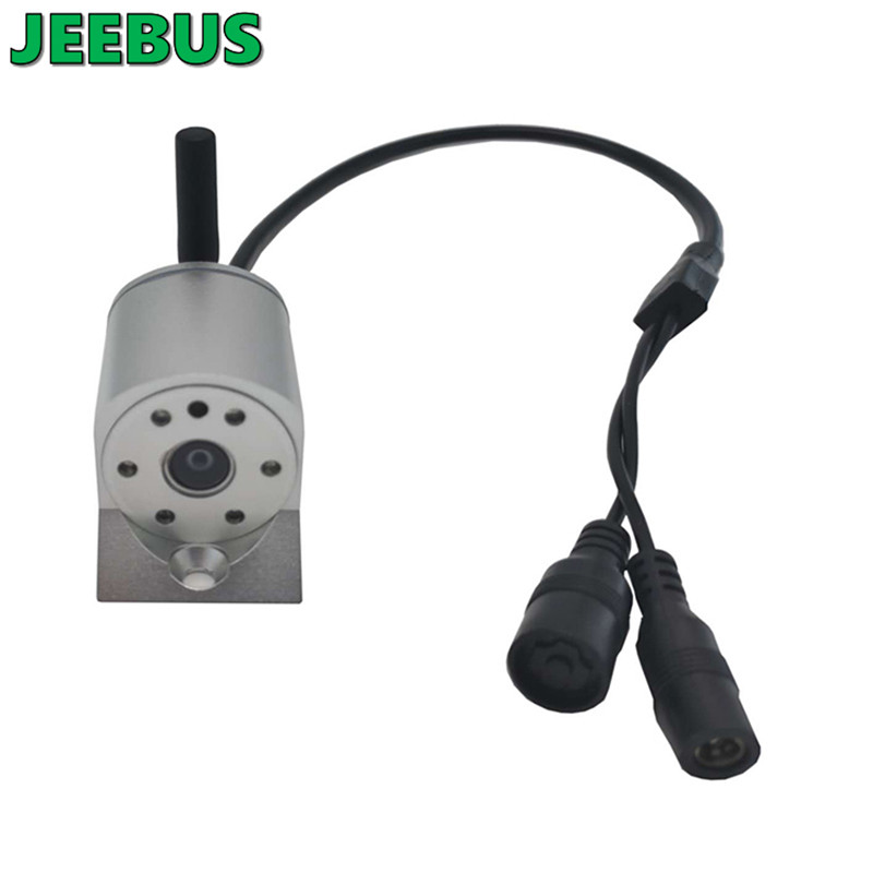 Gaffeltruck 7 tommer HD vandtæt nat WIFI trådløst sikkerhedskamera DVR-monitor system