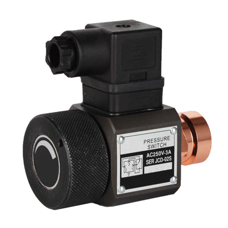 Trykrelæ JCD-02S hydraulisk relæ trykafbryder Hydraulikafbryder olietrykafbryder