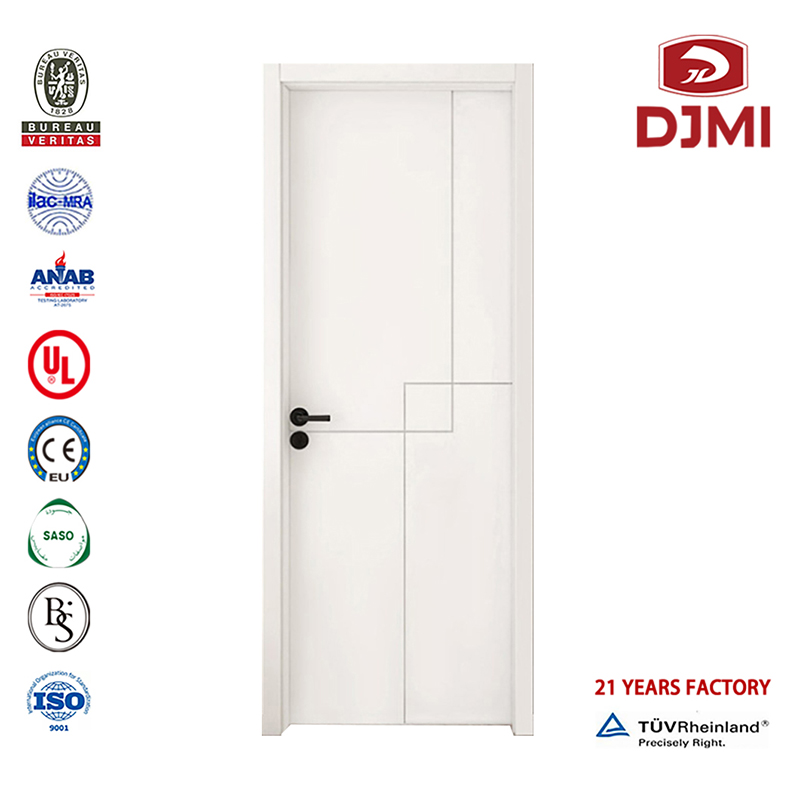 Billigt soveværelse Design Pictures Commercial Wood Doors Solid Core Fire Nomed Doors Tilpas Swing Apartment Door Entrance 90 Minute Fire Nomined Wood Doors New Opsætning Laminat Nomed Entry Fire Wood Door