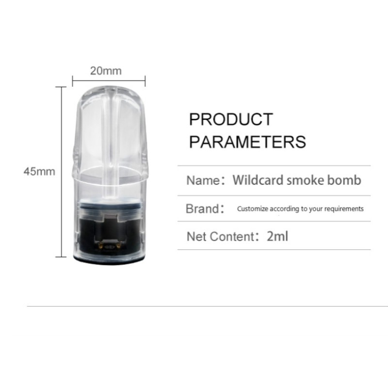 Hot selling tomme rx Pod keramiske coil bælg vape patroner pod system kompatibel montering til relxs