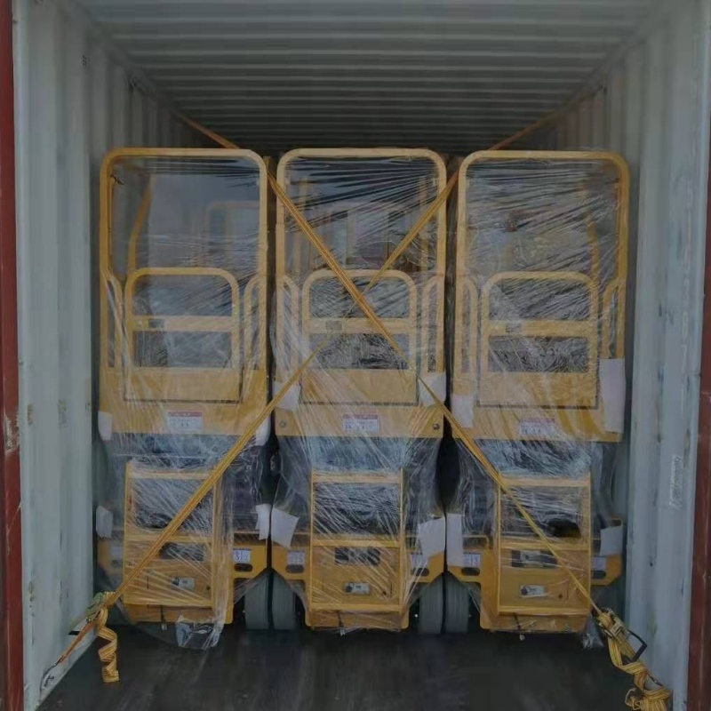 Indlæser til levering