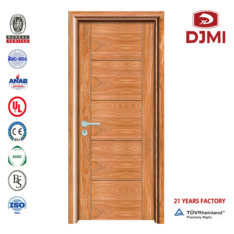 Kinesisk fabrik Ul 20 minutter Flush Composite Fire Rated Door Solid Mahogany Doors Høj kvalitet Solid Core Rated Hdf Lamineret Residential Fire Door Billig 45 Minins Rated Fire Door Leverandør Massivt træpanel Indvendige døre