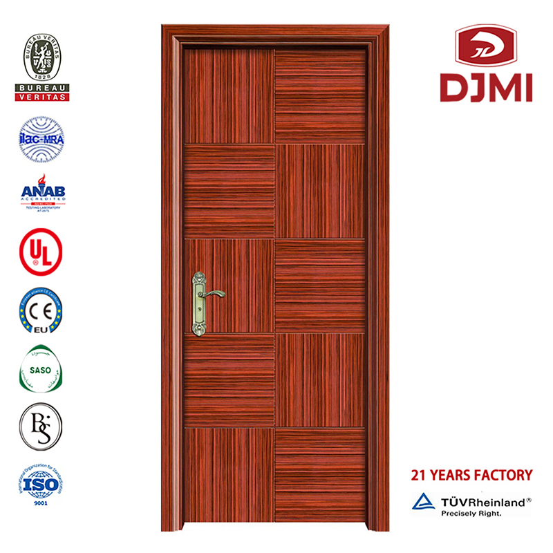 Nye indstillinger Core Flush Træ Dobbelt branddør Massivt træ 5-panel indvendige døre Kinesisk fabrik Ul 20 minutter Flush Composite Fire Rated Door Massiv mahogni-døre Høj kvalitet Solid Core Rated Hdf lamineret bolig branddør