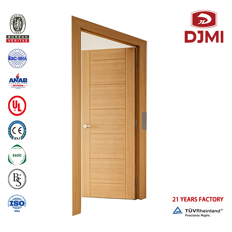 Nye indstillinger på hotellet 1 times brandklassificeret trædør Kinesisk fabrik Hotelindgang Modstandsdør 60 minutters brandklassificerede trædøre Nye indstillinger Flush Billige træbranddør til hotelskole