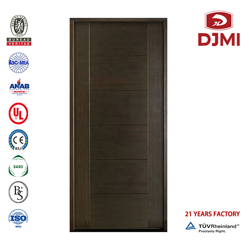Tilpasset Ul 90 minutter En1634 Lydisoleret brandklassificeret trædør til hotel Nye indstillinger Finér Enkeldøre Branddør til hotelhospitalskole Billig 1,5 klassificeret Ul Hotel træ Fabrikspris branddør