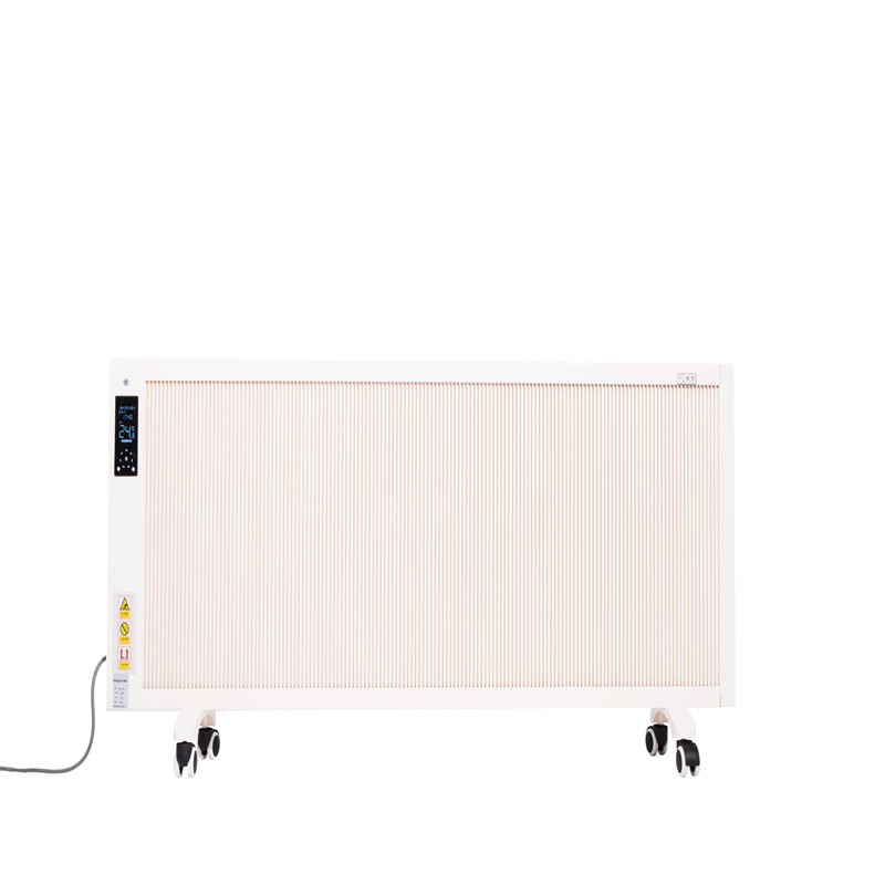 SUNKING KOOLFIBRE DOBBELT SIDEFRI STÅENDE ELEKTRISK VARME