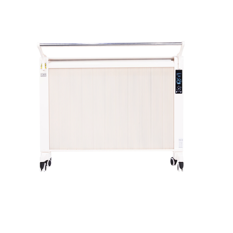 SUNKING KOOLFIBRE DOBBELT SIDEFRI STÅENDE ELEKTRISK VARME