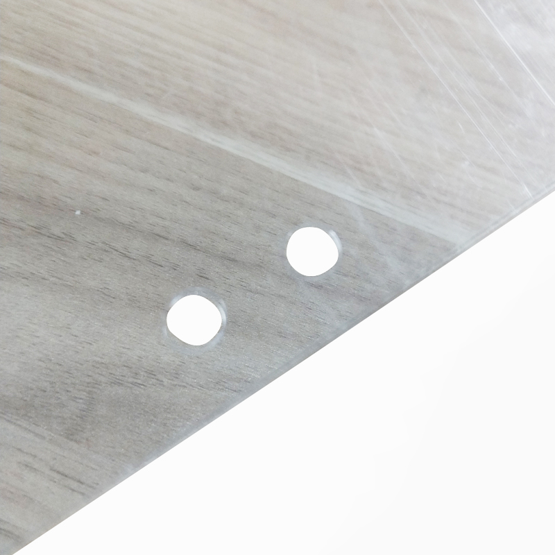 Transparent PVC isolerende ark flammehæmmende isolerende pakning Automotive elektroniske isolerende ark Die-skæring