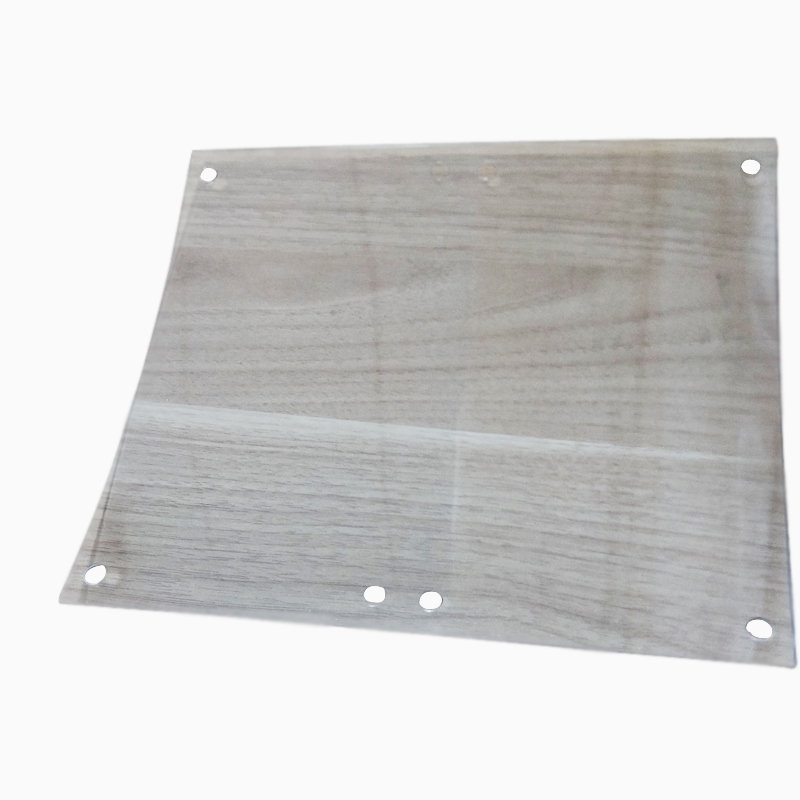 Transparent PVC isolerende ark flammehæmmende isolerende pakning Automotive elektroniske isolerende ark Die-skæring