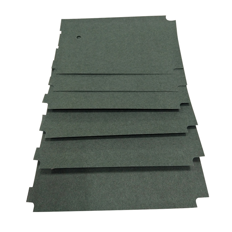 Fabrikanter leverer motormotor Highland bygpapir, coated cyan isolerende papir, høj temperatur 18650 Highland bygpapir danner