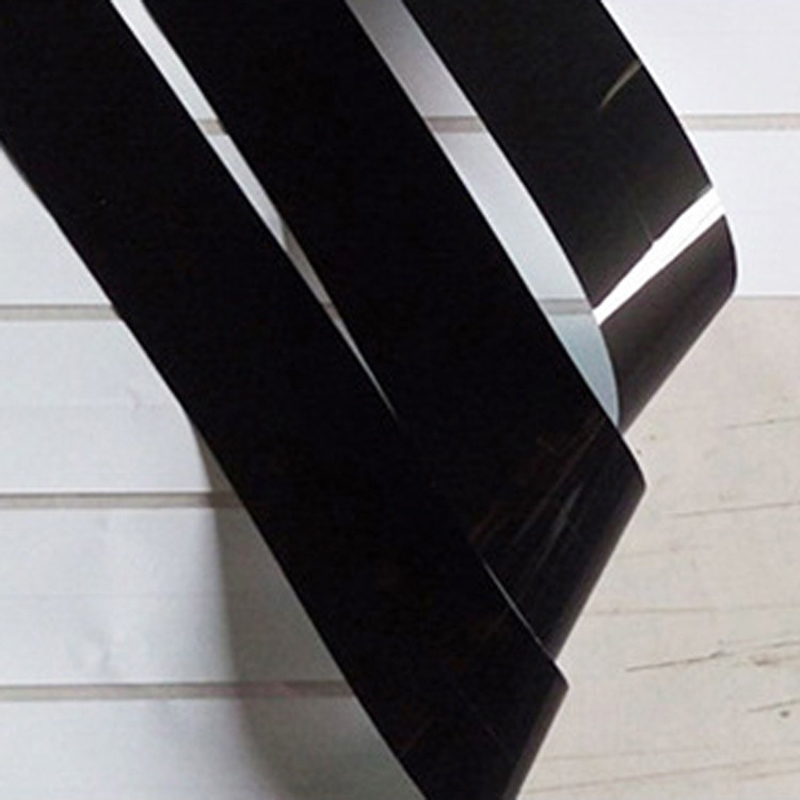 Levering af højtemperaturbestandigt skyggebånd, sort og hvid PET dobbeltsidet belagt tape, dobbeltsidet tape til elektroniske produkter