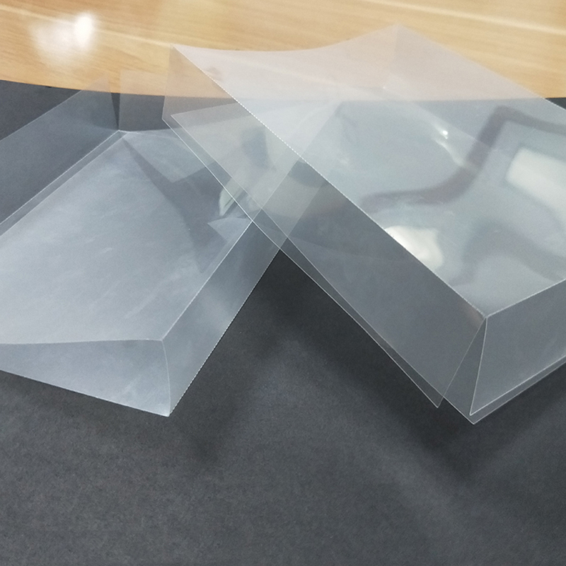 Stor forsyning af isolerende ark, flammehæmmende PET-isolerende ark, gennemsigtige celleindpakningsfilm kan være skårne