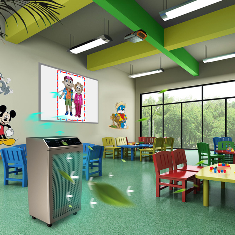 UV-desinfektions luftrenser