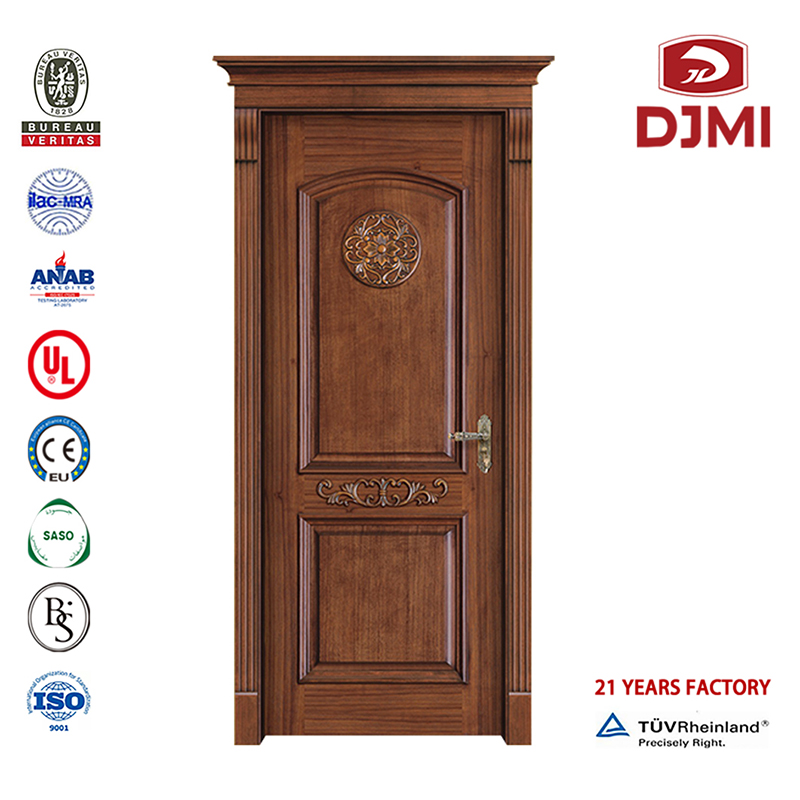 Brugertilpasset gravemaskine Simpel latest Design Wood Door Lock Tilpas sammenføjning Dobbeltdøre Solid Wood High Quality Classic Engraved Indendørs Wood New Opsætning Primære Entrance Solid Doors Grain Design Wood Panel Dør Prisdør