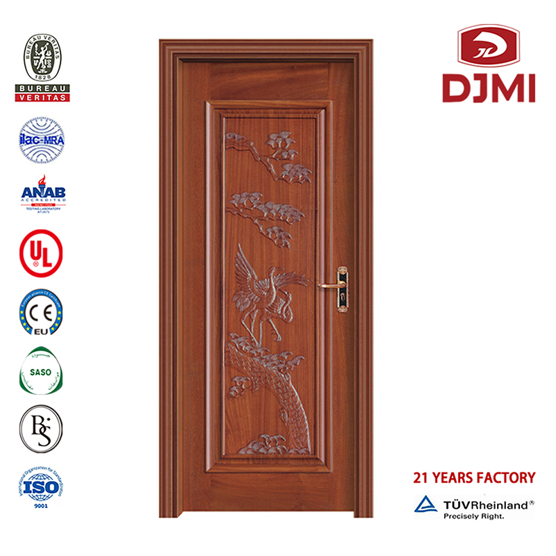 Billigt træ med ramme og lås fritureinde i træets hoveddøre Design til maskiner til indspilning af maskiner Simpel Latest Design Wood Door Lock Nye indstillinger Døre Ægypten Komposite Wood exterior Wood Door Design