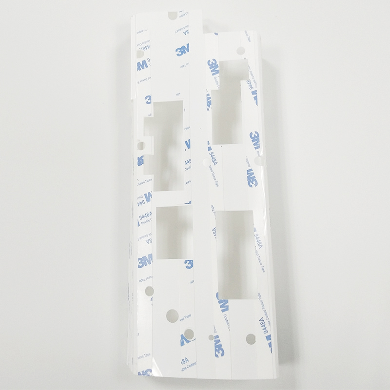 Ny hvid isolerende pakning GE-FR1 Isolerende ark Flammehæmmende PC Isolerende ark kan dømmes