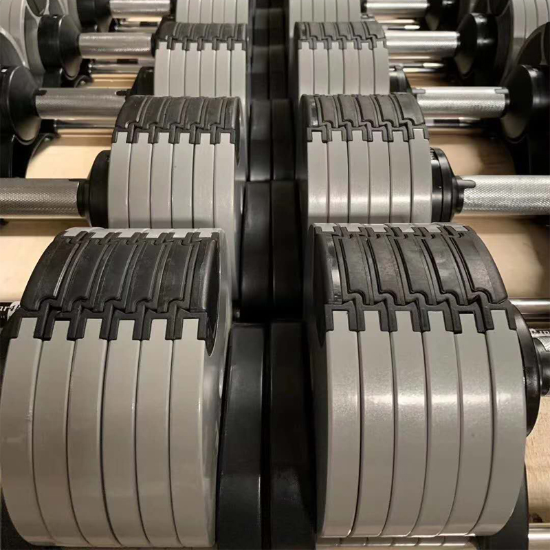 Fabriks-fitnessudstyr Dumbbell Cover Multifunktionel Justerbar Dumbbell