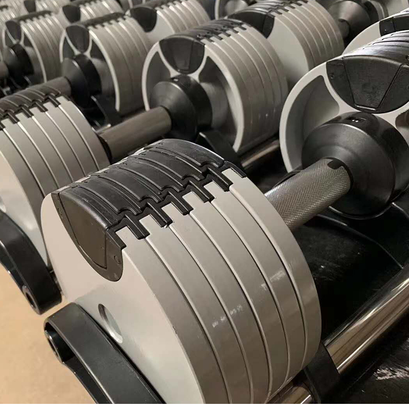 Fabriks-fitnessudstyr Dumbbell Cover Multifunktionel Justerbar Dumbbell