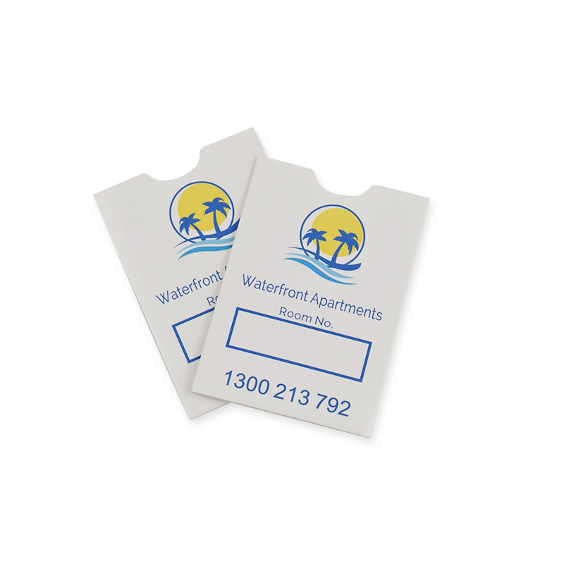 Indehaver af nøglekort på hotel/lomme type