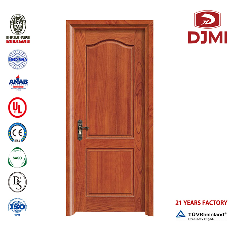 Brugertilpasset Sublimation Wooden Door Wood-Panel-Door-design Panel Dør Nye indstillinger Panelet Panelet Solid Caring Steel Panel Door, kinesisk trætrætrædekoreret 8 Håndværkspanel