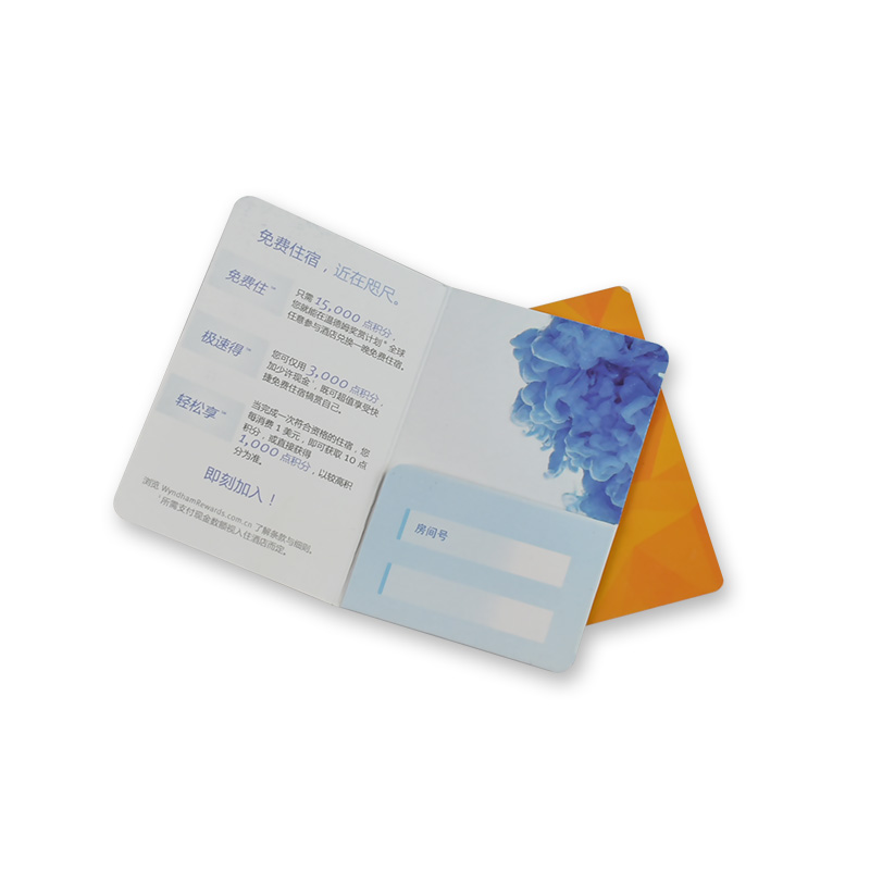 Indehaver af hotelnøglekort