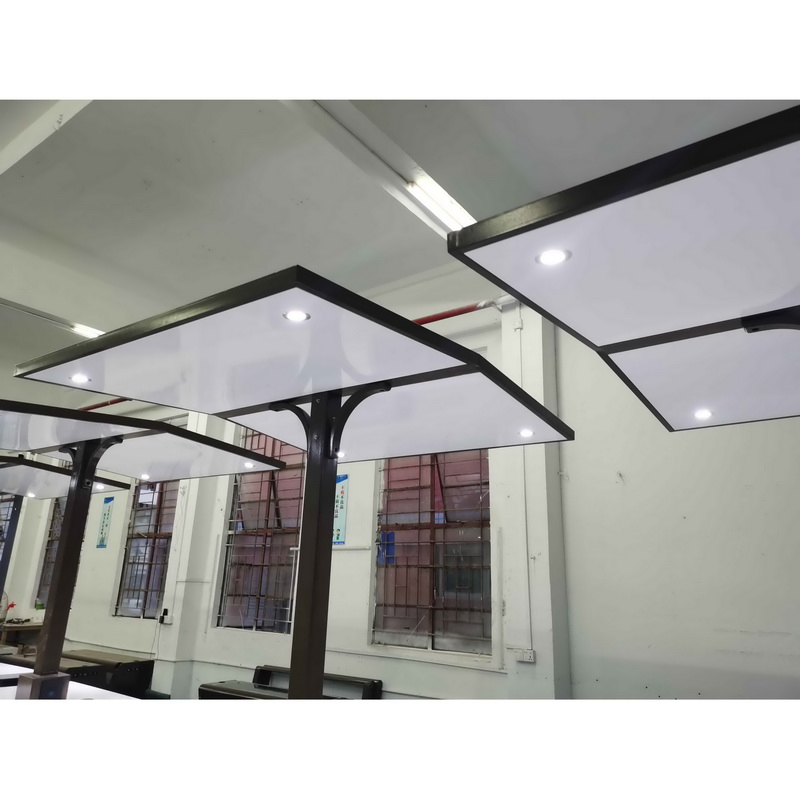 Høj QualityWireless Charging Unique Design Urban Street Smart Udendørs møbler Solar Table