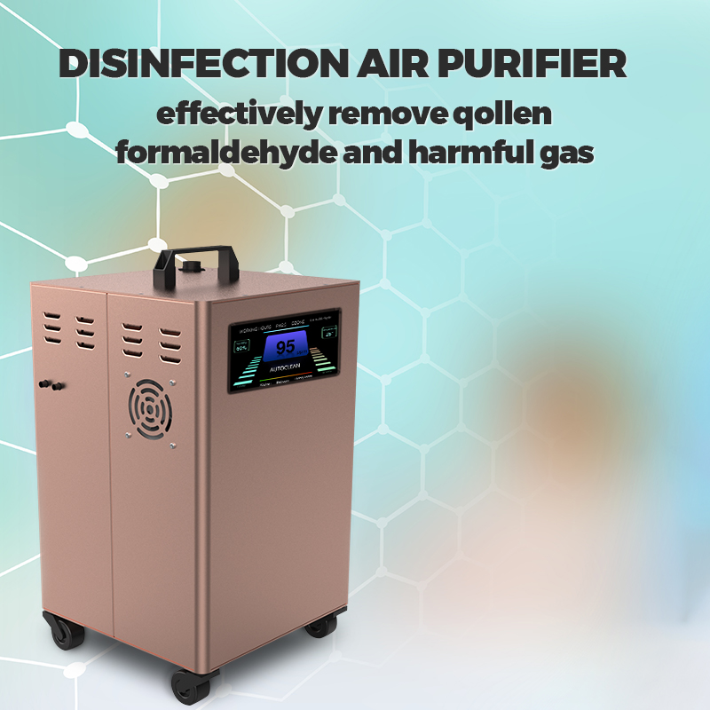 virusdræber luftrenser