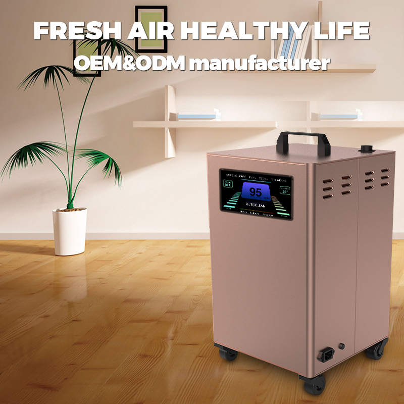 virusdræber luftrenser