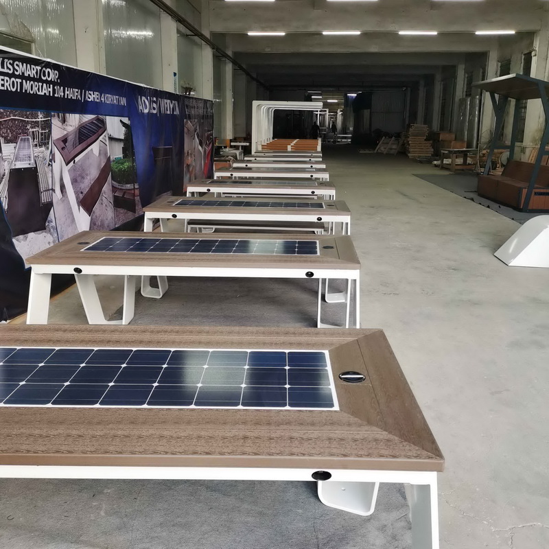 Muliti- funktion Professionel af høj kvalitet efter salg af Solar Charging Table Manufacturer