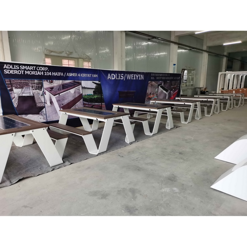 Muliti- funktion Professionel af høj kvalitet efter salg af Solar Charging Table Manufacturer