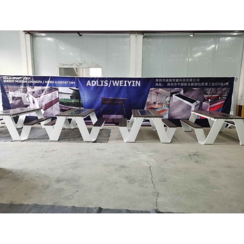 Muliti- funktion Professionel af høj kvalitet efter salg af Solar Charging Table Manufacturer