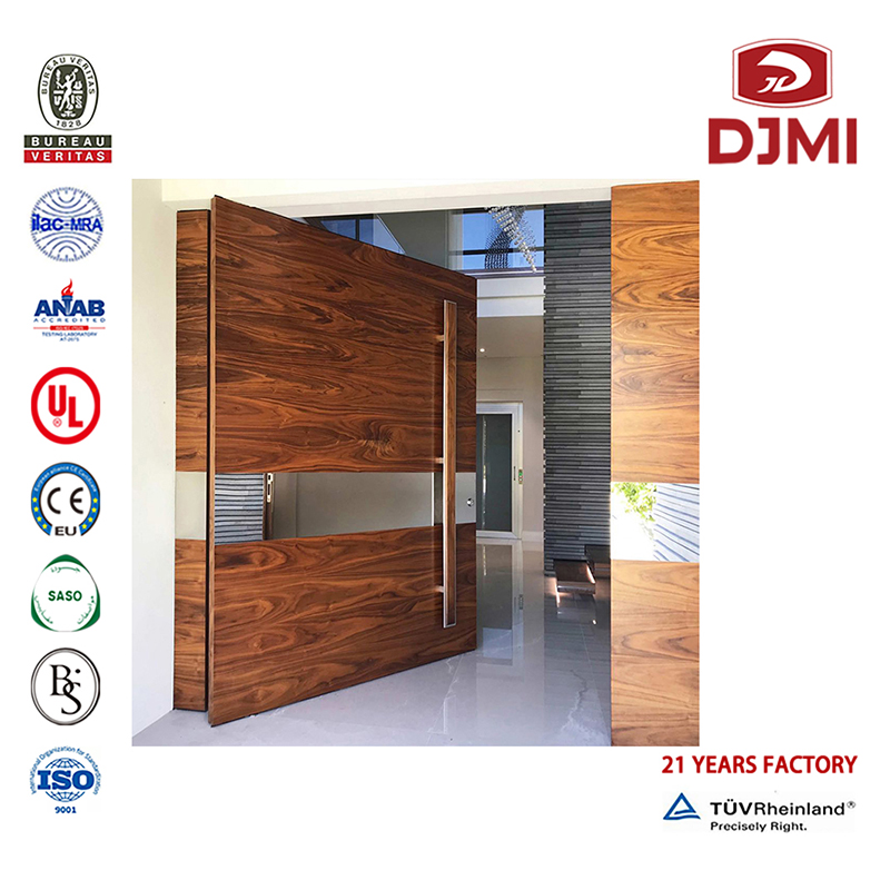 Billige hovedudskæringer Design Solid Double Doors Entrance Home Door Wood Wood Wood Wood Wood Entrance Double Wood Doors New Opsætning Design Solid Pivot Main Carve Entrance Door