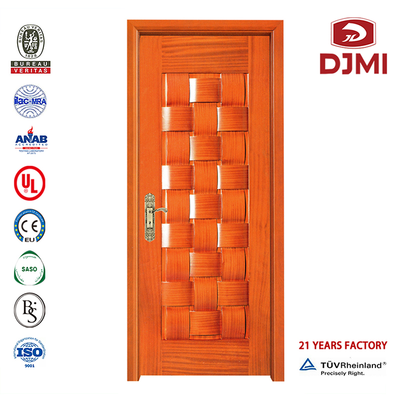 Høj kvalitet Stærke armeringssikre Oak Solid Wood Armed Doors Billige Strong Armoured Doores Main Design Eksterior Solid Wood Armed Door Styles Tilpas Wooden Armeret Tek Design Eksterior Solid Wood Armed Doors Armed Door