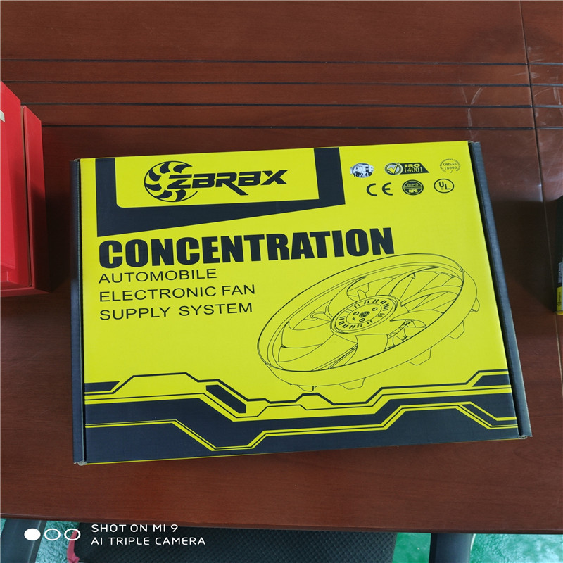 Elektrisk køleventilator 97010606106 til Porsche Panamera