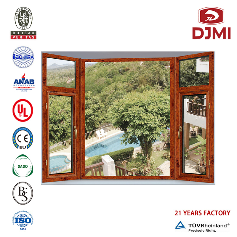 Aluminiumflis Åbn vindue Professionelt vandtæt fransk blinde inde i Double Glas Windows til Uk Italiensk Style Windows New Design Fransk Style Blind inde i Double Glass Water and Sound Insulation Window China Manufacturer