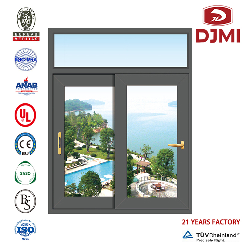 New Design with Fly Screen Aluminum Ramme Window Sliding Windows Brand New Commercial Grade Sound Test Glass Sliding Window Windows Hot Selling with Ss Security Meh Glas Price Aluminum Sliding Windows