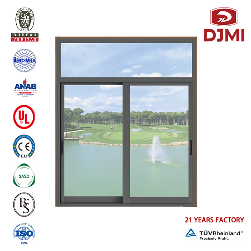 Multifunktionel Hightend Euro Thermal Break System Sliding Window Tysk Double Glazing Professionel As2047 Standard Aluminium Windows Supplier High Performance Sliding Doors