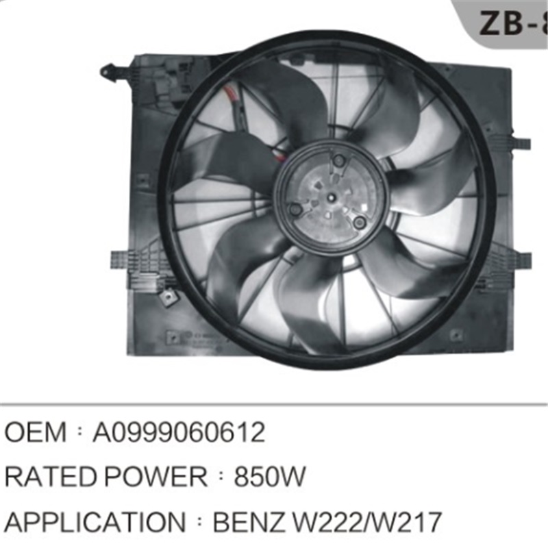 MerCEDES BENZ Motorkøleventilator A099060612