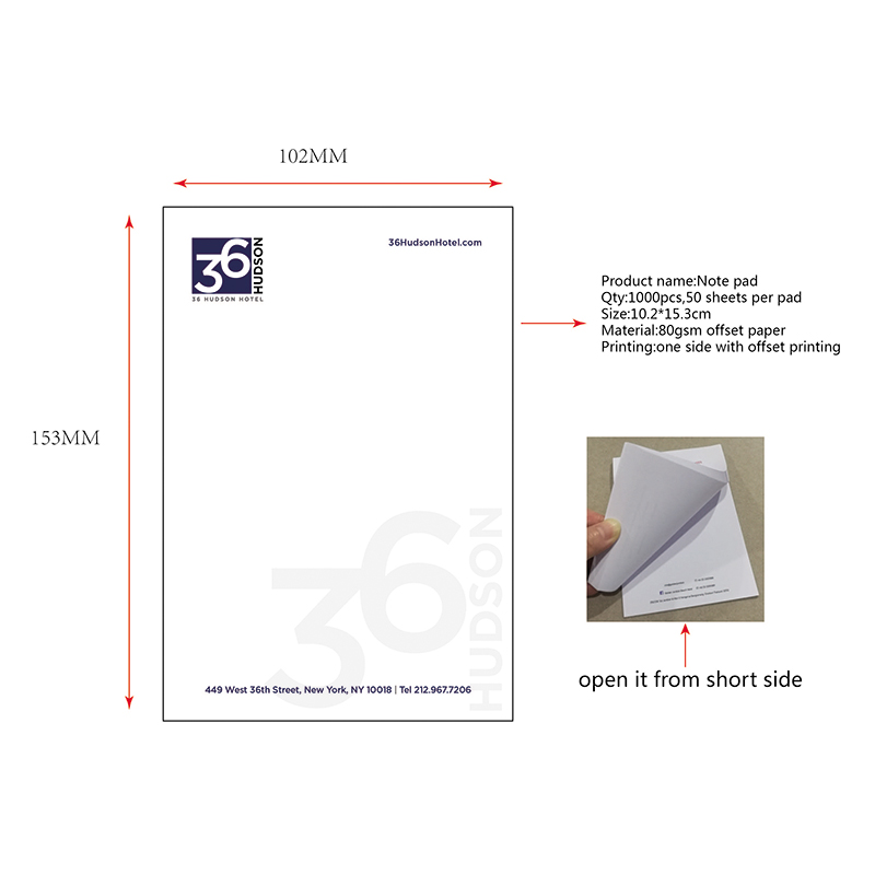 Note PAD LNG-MK5-001