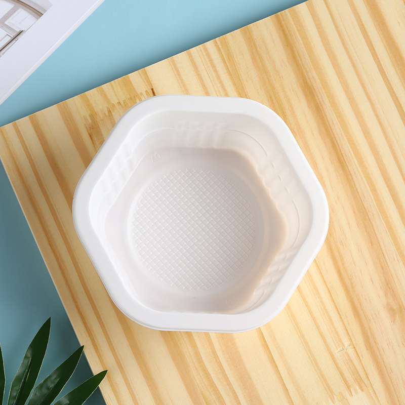 Kasse til nedbrydelig fødevareemballage