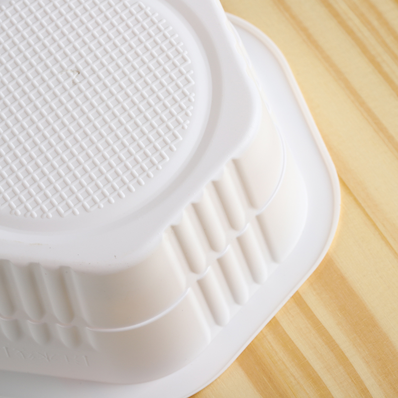 Kasse til nedbrydelig fødevareemballage