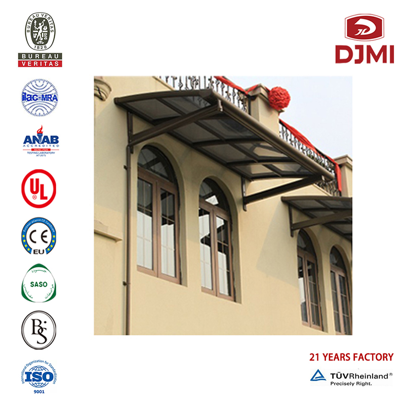 Brand New Gazebo For salg Pulling Carport Polycarbonat Garages Hot Selling Roof Gazebo Residential Aluminum Polycarbonat Carport Kanopi Tilpas for Døre og Terrace Handels Polycarbonat Carport Caniopy