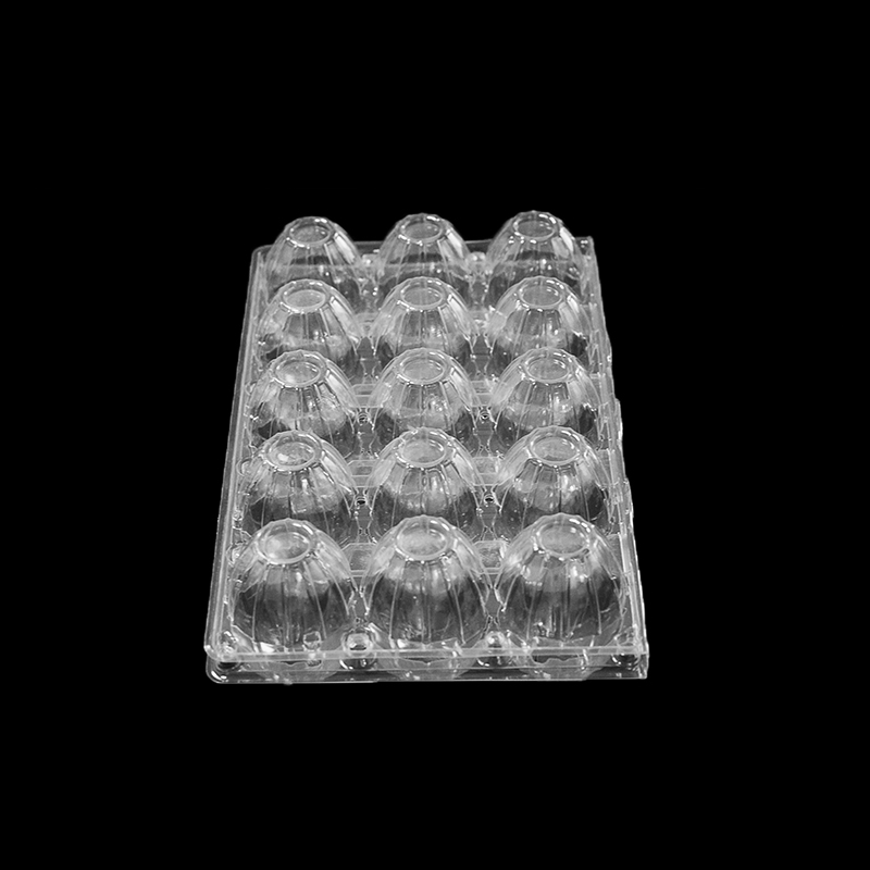 Plastbakke til 15 æg