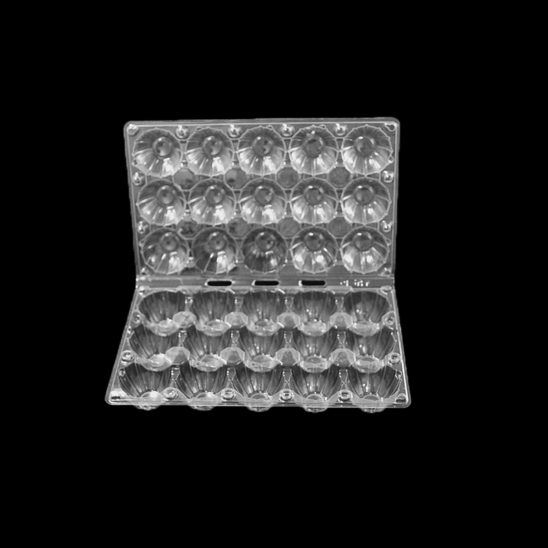 Plastbakke til 15 æg