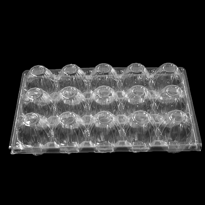 Plastbakke til 15 æg