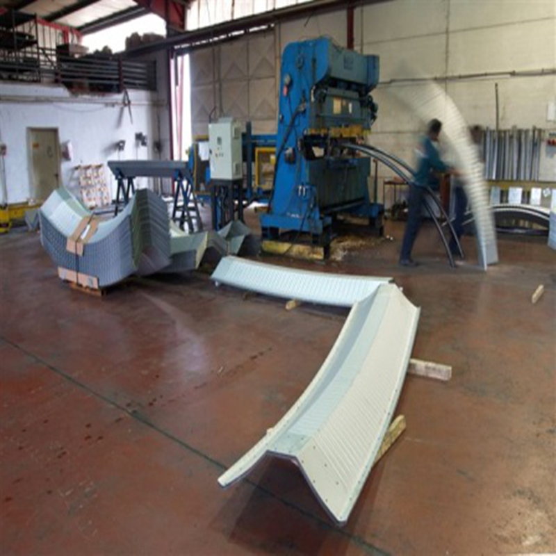 No-Girder Nut & Bolt Multiple Shape Building Producing Line